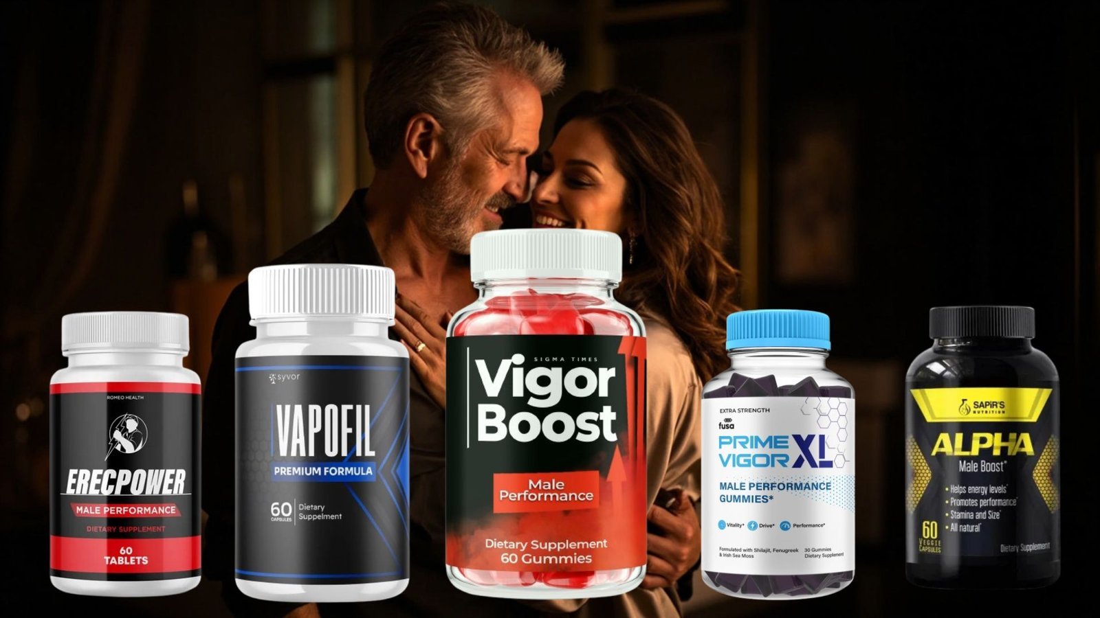 Top 5 Male Performance Supplements 2026